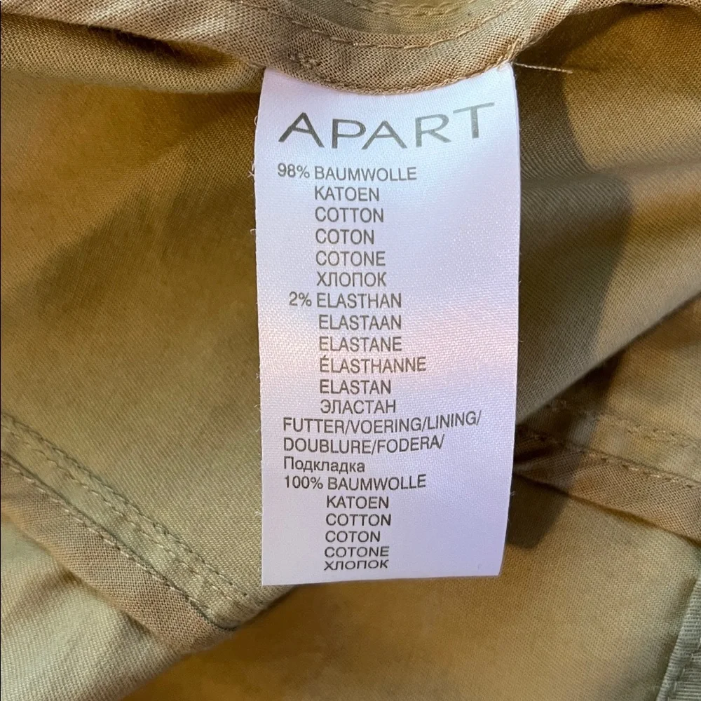 Apart military style